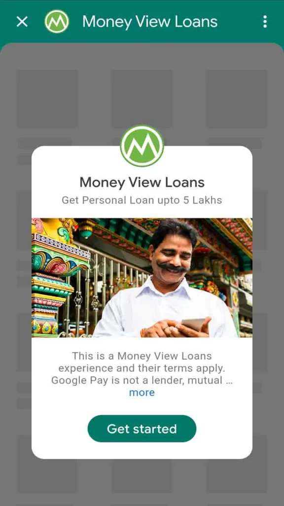 Money View Loans App } get Personal Loan upto 5 lakshs  | how to take loan in google pay  google pay loan app
