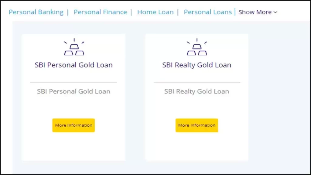 Gold Loan | SBI Gold Loan