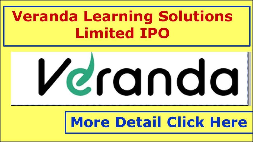 Veranda Learning IPO Date, Price, GMP, Review, Details | Veranda Learning IPO GMP
