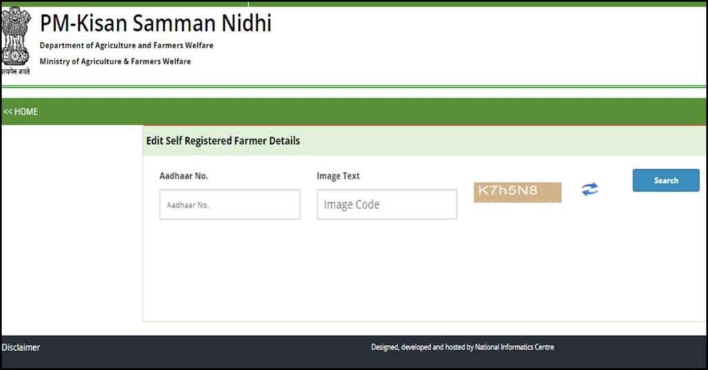 PM-Kisan Samman Nidhi | PM Kisan Online Registartion