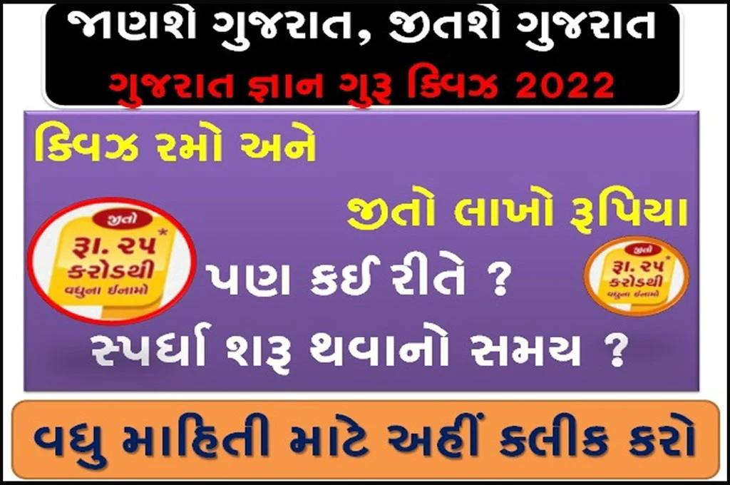 Gujarat Gyan Guru Quiz 2022 